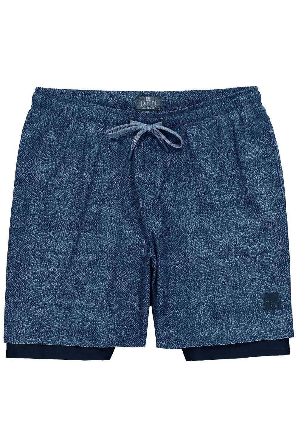 

JAY-PI Шорты свободного кроя в цвете горечавки, темно-синие