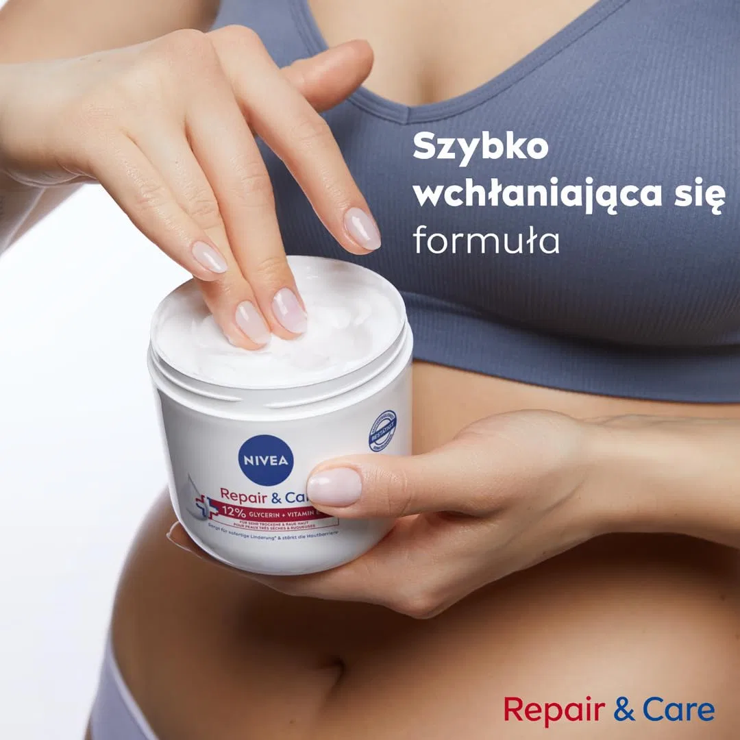 Многофункциональный увлажняющий и регенерирующий крем «Repair & Care» от NIVEA Nivea — фото 4
