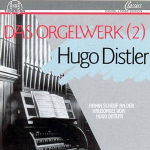 

CD диск Distler / Schoolf: Organ Works 2