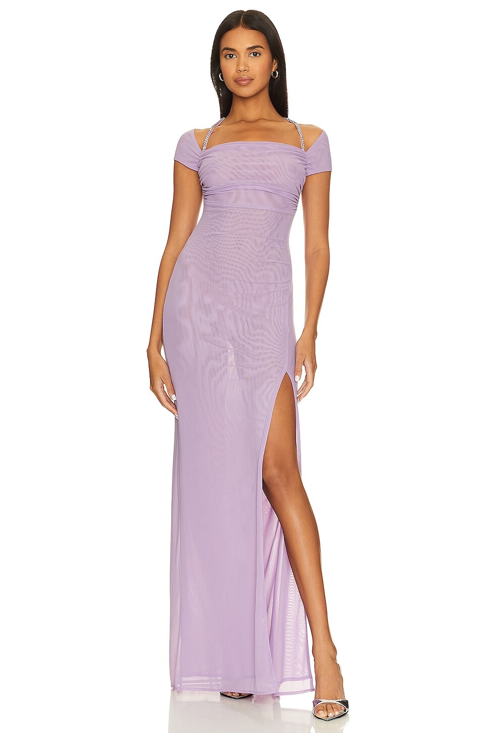 

Платье Khanums X Revolve Khine Gown, цвет Purple Magic