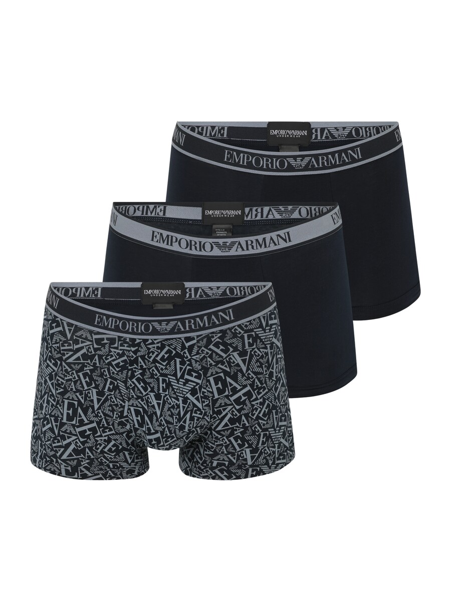 

Боксеры Emporio Armani, Dark blue/Black