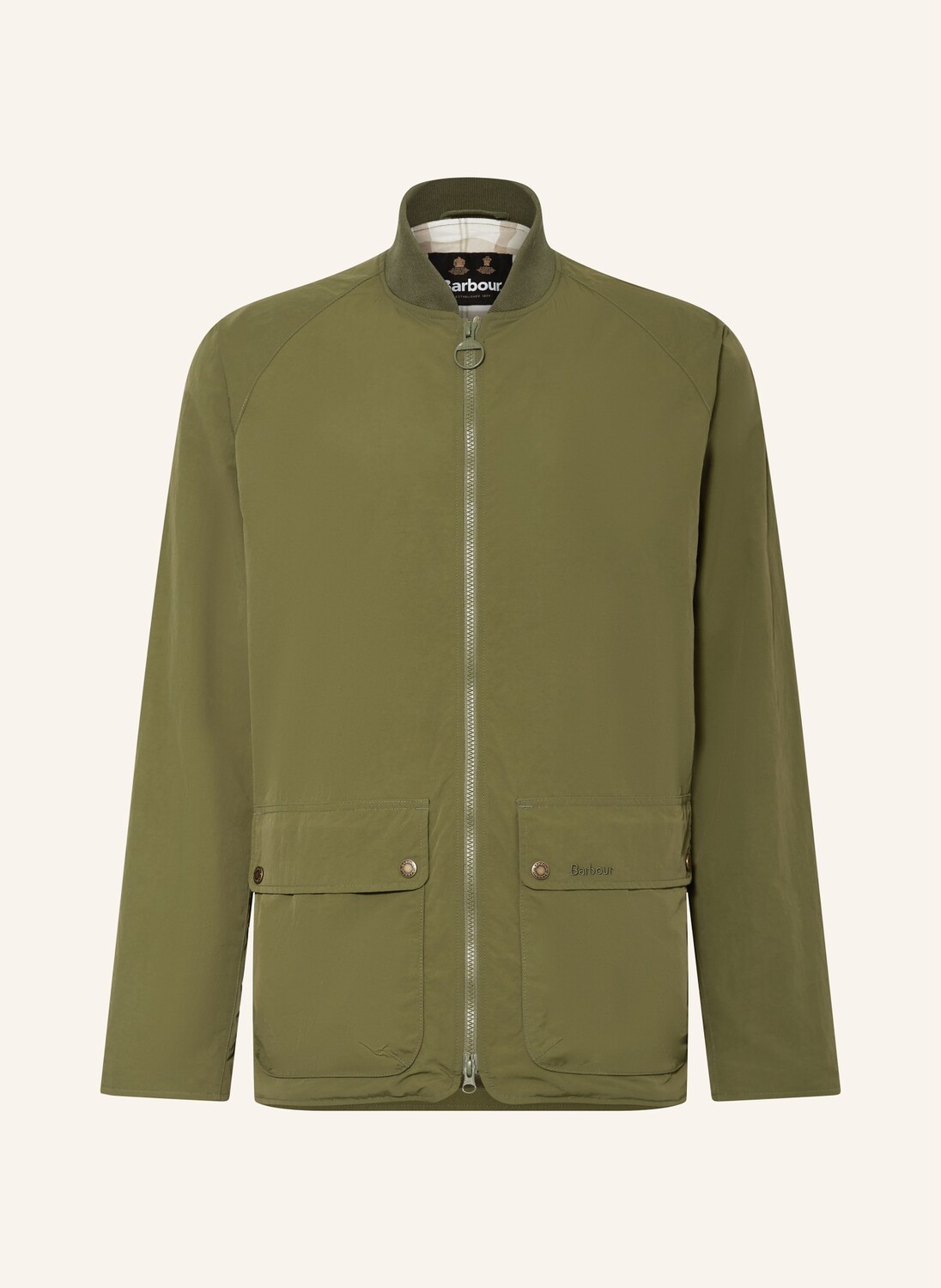 

Куртка Бомонт Barbour, зеленый