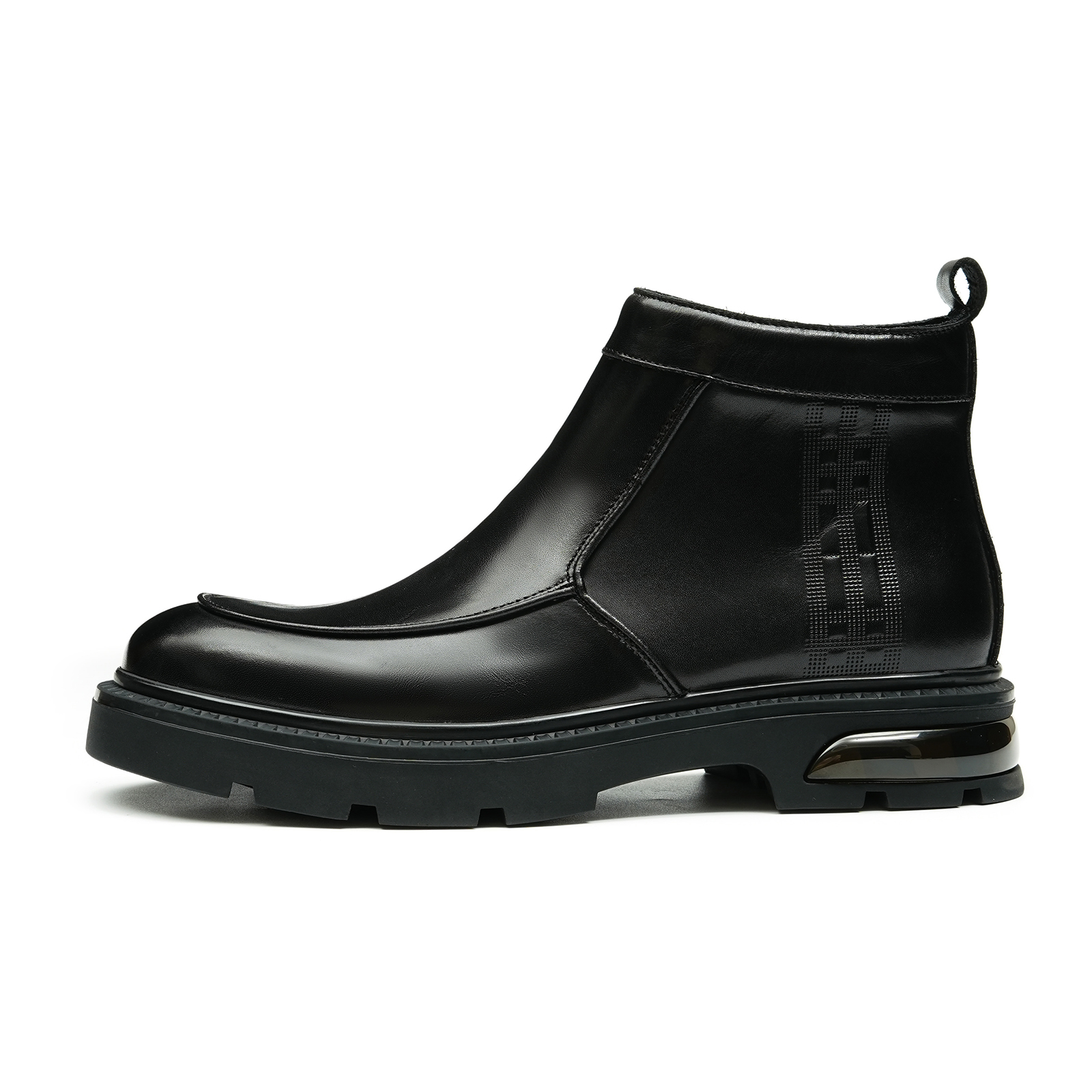 

Короткие мужские ботинки челси ASTON M.JAZZ, Black