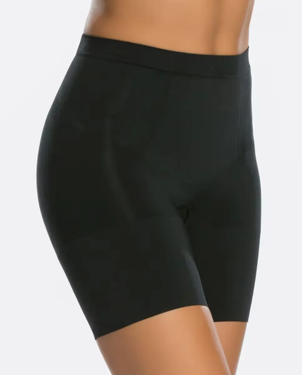 

Брюки с бесшовным поясом Spanx, чёрный