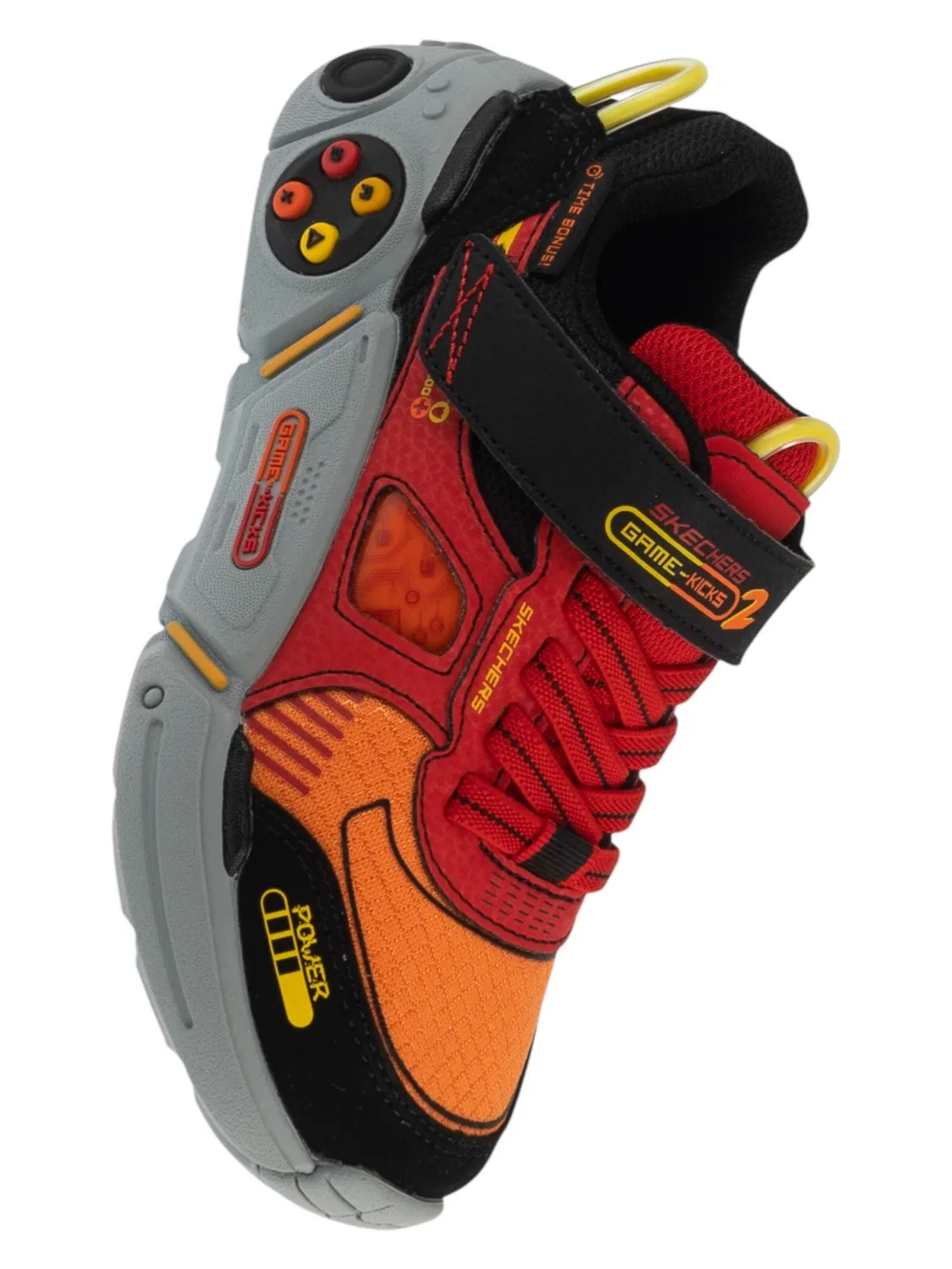 Кроссовки 'Skechers Gametronix 2.0' Skechers, Black — фото 2