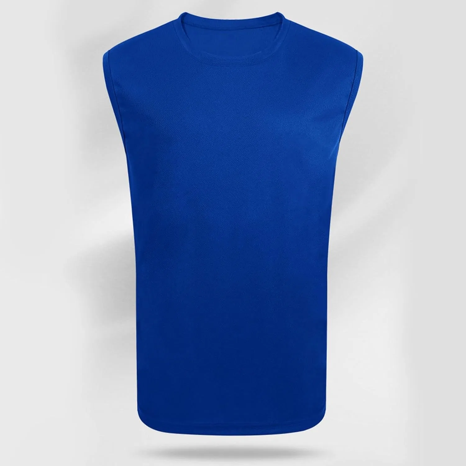 Мужской топ-майка Athletic Tank Top, Generic, Blue — фото 3
