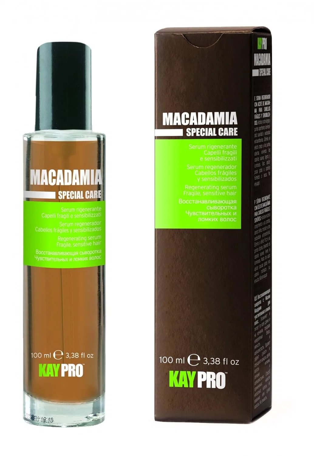 Восстанавливающая сыворотка с маслом макадамии «Special Care Macadamia Serum» от Kepro Kay Pro Kaypro