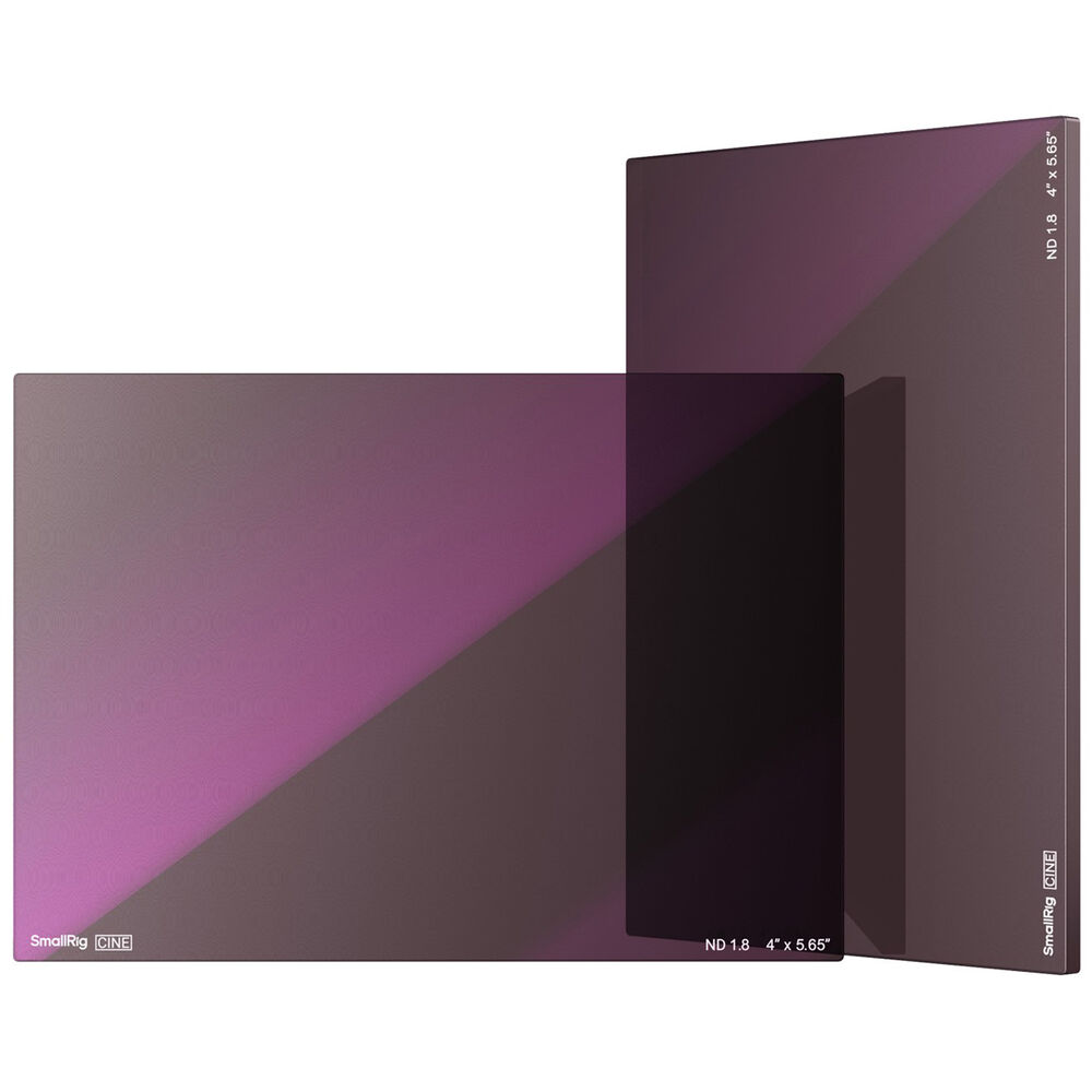 

Фильтр SmallRig Cine ND Filter (4 x 5.65", 6-Stop) 4227