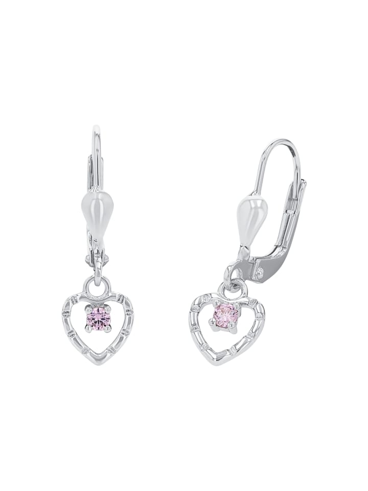 

Amor Серьги из серебра 925 пробы, покрытые родием розового цвета