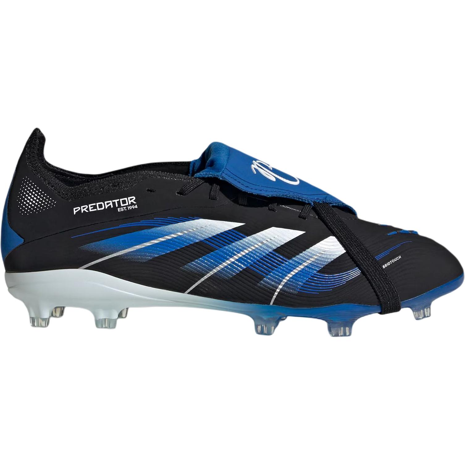 Adidas Кроссовки для футбола PREDATOR ELITE Low top детские Black Blue — фото 3