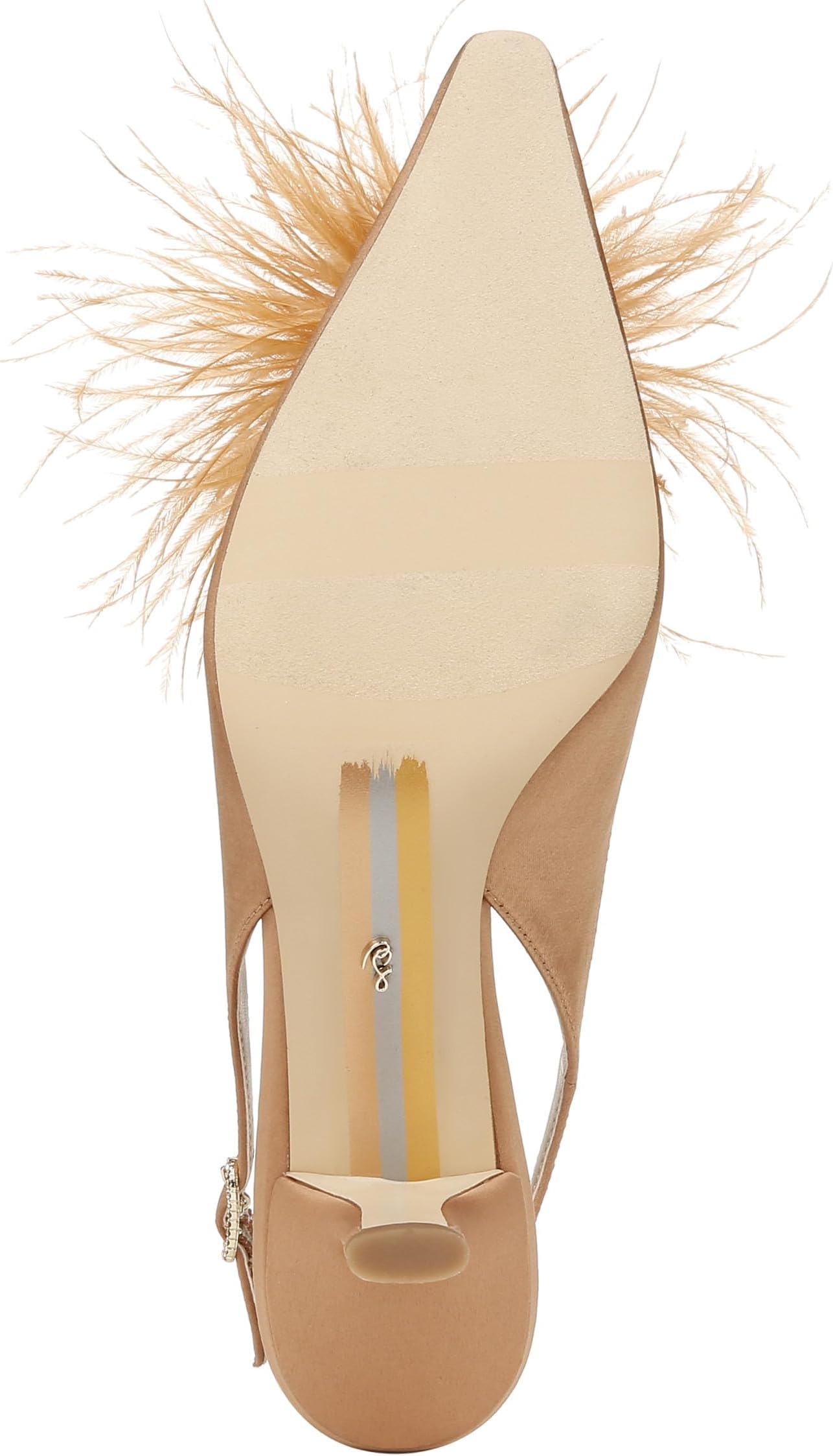 Туфли Sam Edelman Bianka Feather, цвет Warm Blush — фото 3