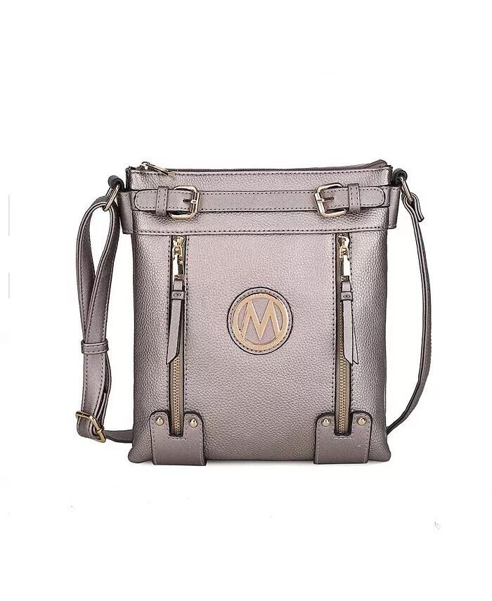 

Сумка через плечо Lilian от Mia K Mkf Collection, серебряный