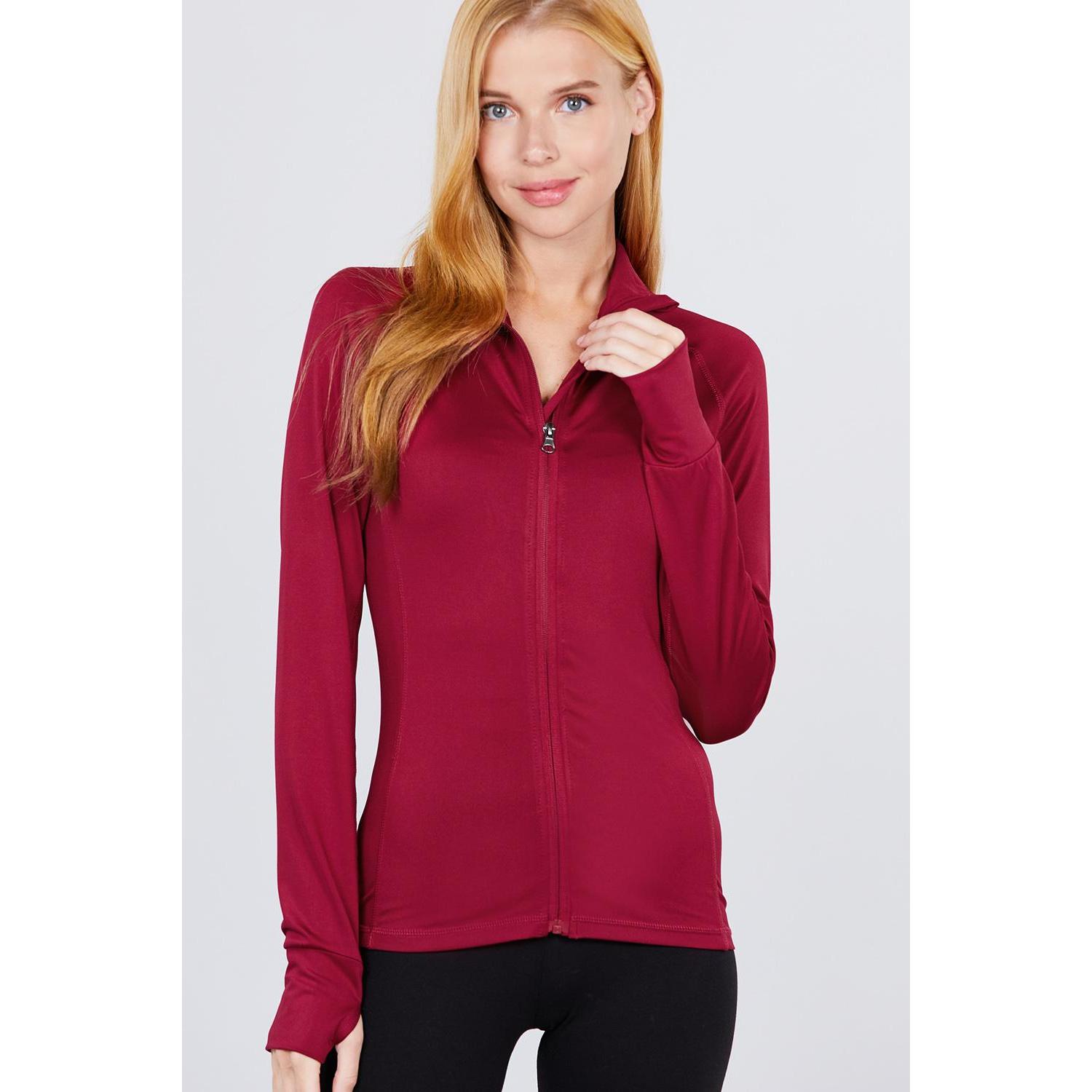 

Куртка для тренировок FASHNZFAB, цвет cranberry