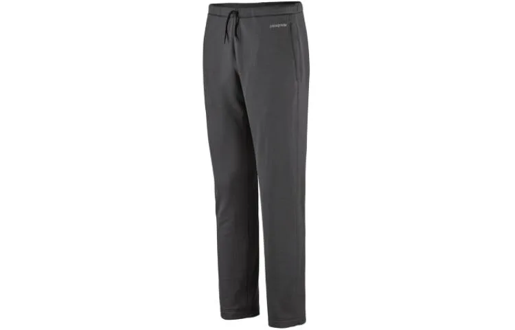 Брюки R1 Fleece мужские Patagonia, Forge Gray/FGE