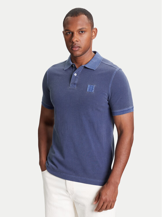 

Рубашка поло стандартный крой 3089U302D United Colors Of Benetton, синий