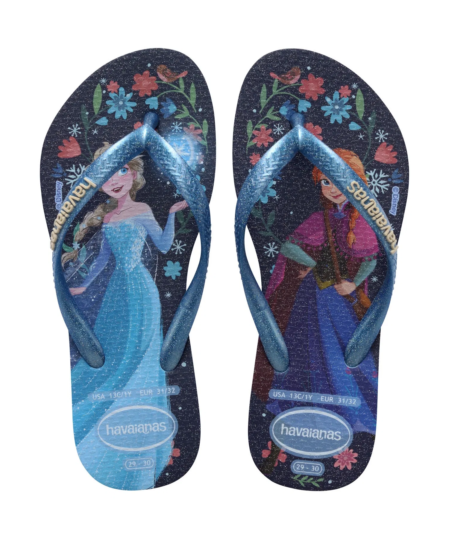 Детские сандалии Havaianas KIDS SLIM PRINCESS