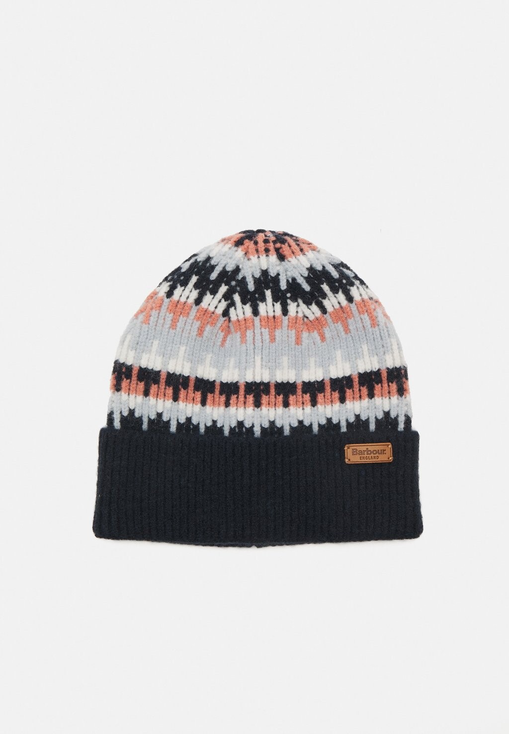 

Шапка CRASTER BEANIE HAT Barbour, темно-синий