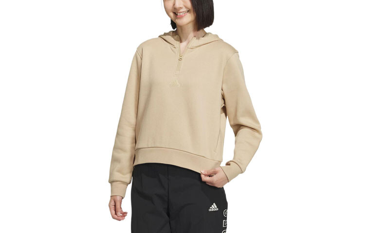 

Свитшот женский светло-хаки Adidas
