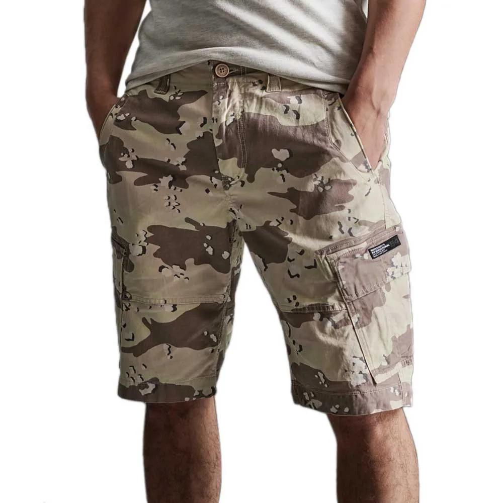 

Шорты Superdry Core cargo, бежевый