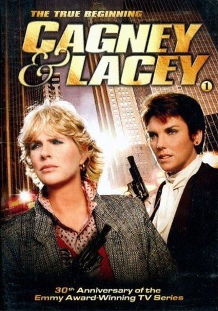 

Диск DVD Cagney & Lacey: Complete Serie