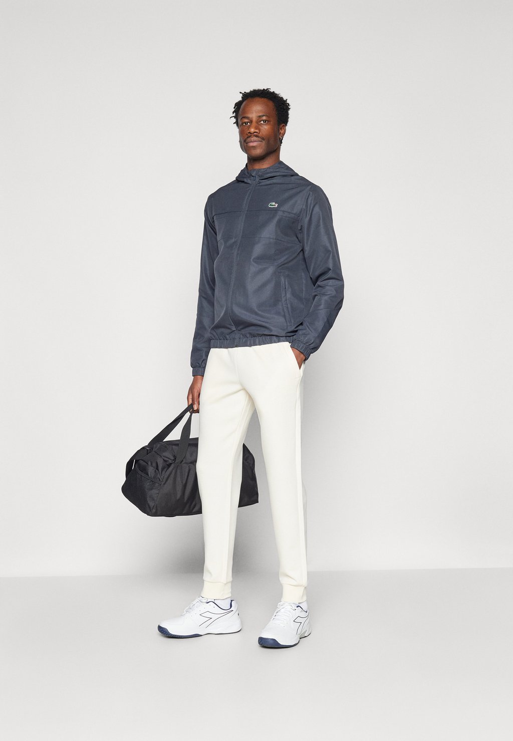 Куртка для активного отдыха BLOUSONS Lacoste Sport, темно-серый — фото 2