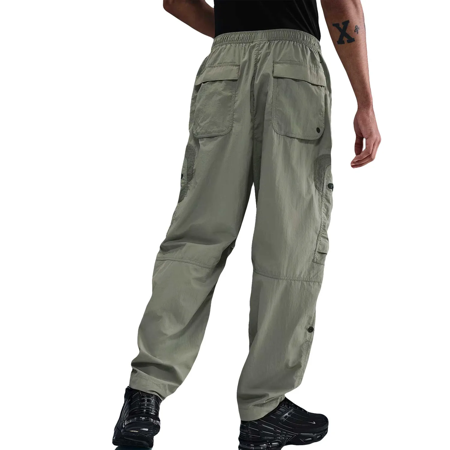 Мужские брюки карго Nike, Light Army Green — фото 3