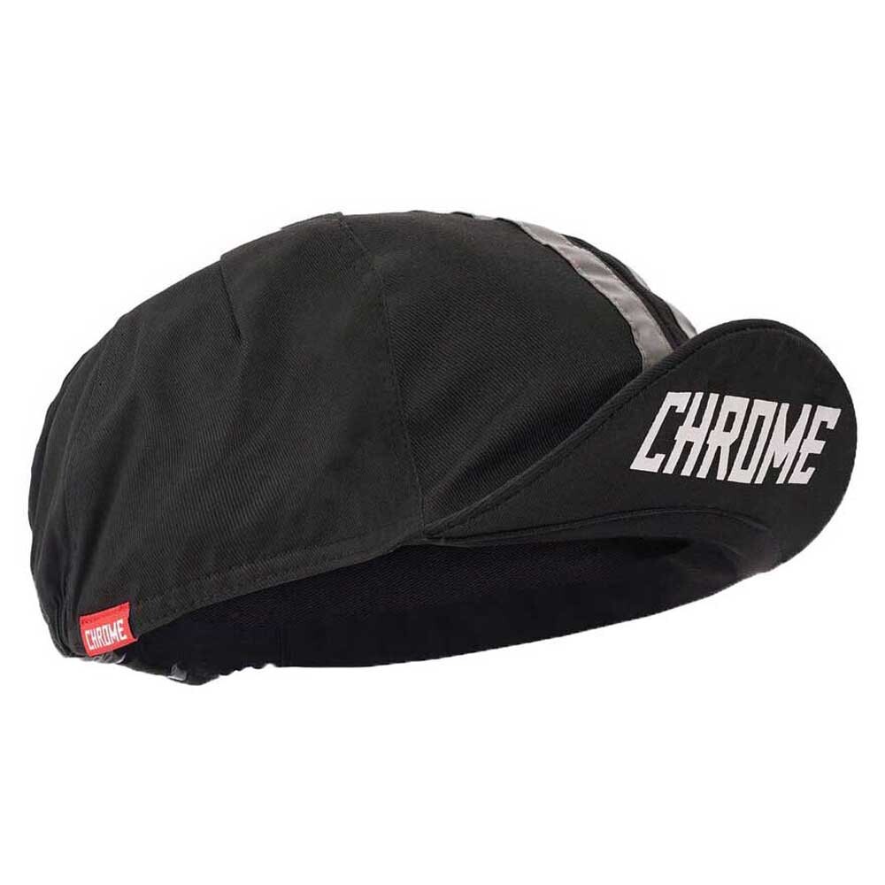 

Бейсболка Chrome Cycling, черный