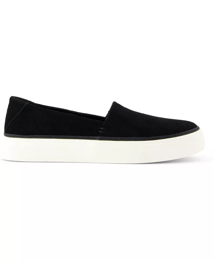 Женские повседневные слипоны Kameron на платформе TOMS, синий — фото 2
