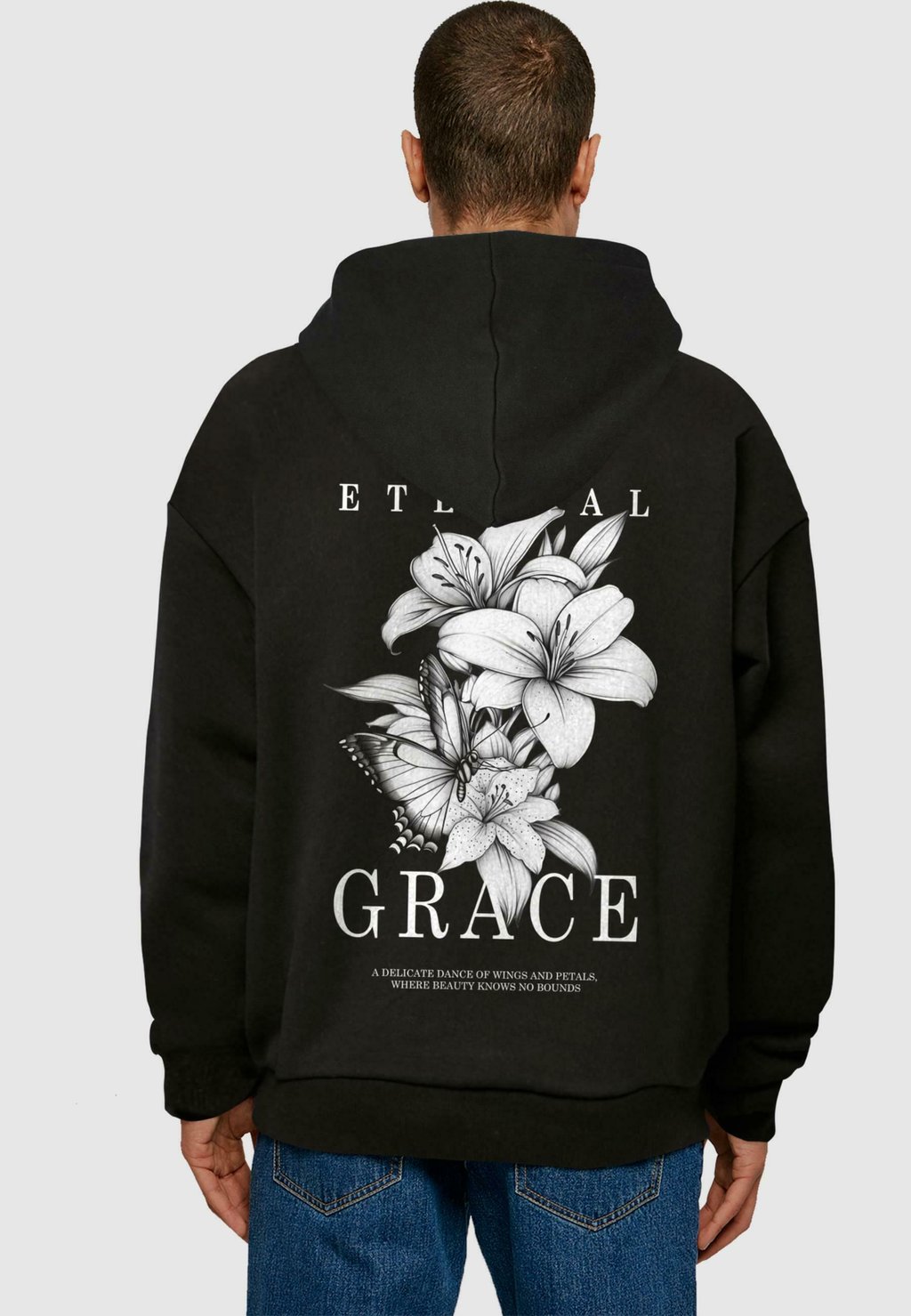 

Толстовка ETERNAL GRACE - Hoodie Merchcode, черный