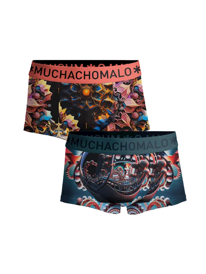 

Боксеры Muchachomalo 2er Set short, разноцветный