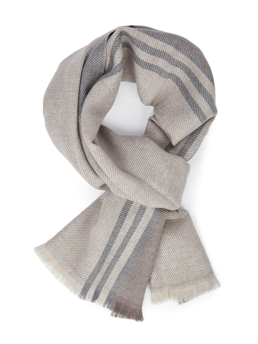 

Шарф Boggi Milano Scarf, серый