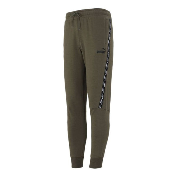 

Брюки tape jogger pants 'green' Puma, зеленый