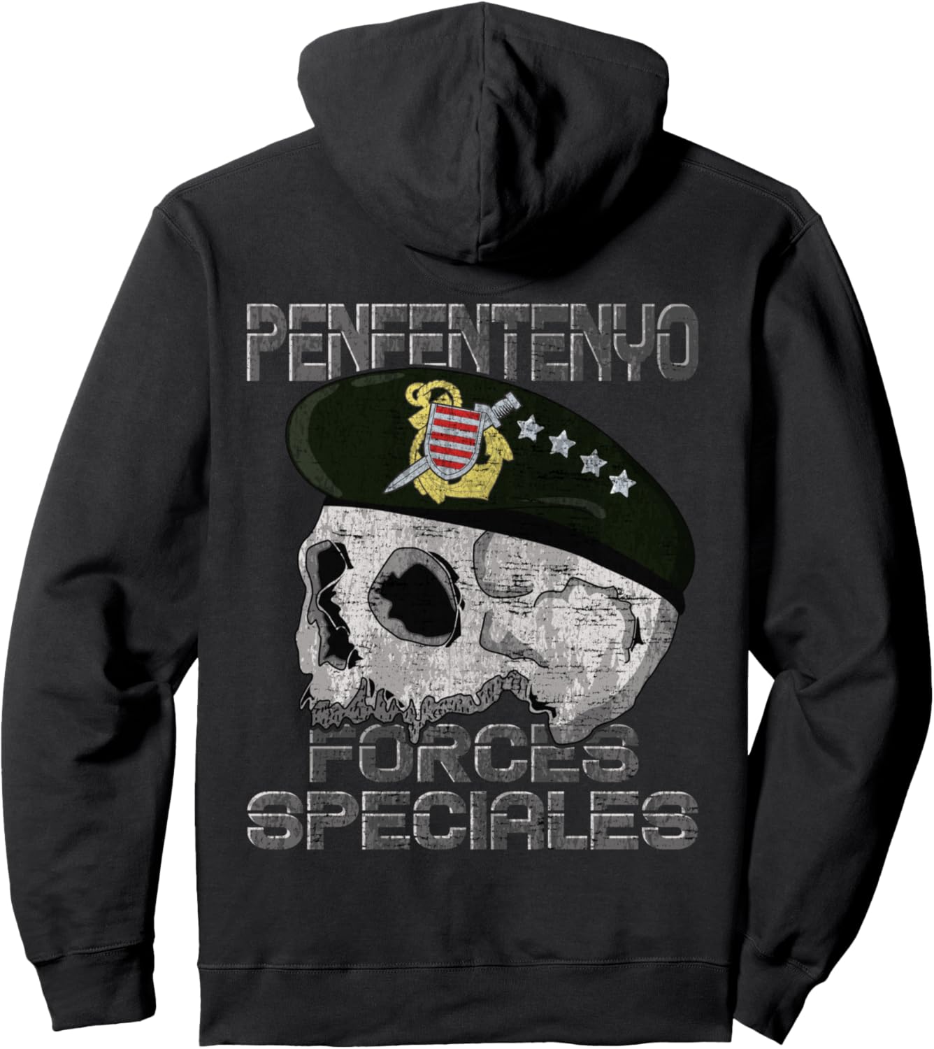 

Худи Penfentenyo Commando французских спецназовцев, черная Forfusco Commando De Penfentenyo France Fusilier, Черный, Худи Penfentenyo Commando французских спецназовцев, черная Forfusco Commando De Penfentenyo France Fusilier