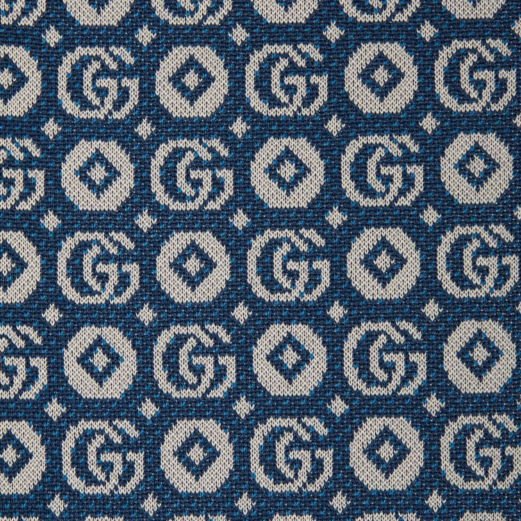 Детские брюки Gucci, темно-синий — фото 3