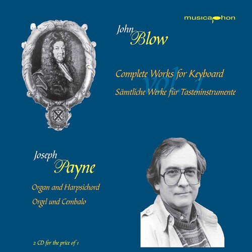 

CD диск Blow / Payne: Complete Works for Keyboard 1