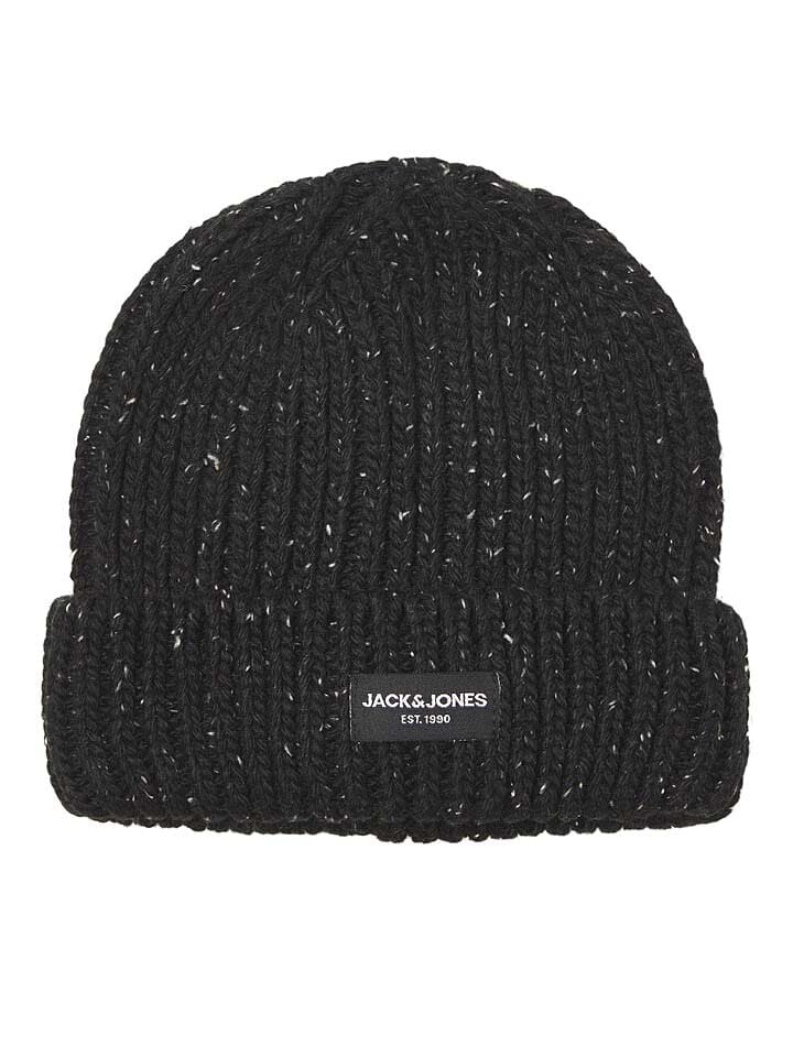 

Шапка Jack & Jones Cliff, черный