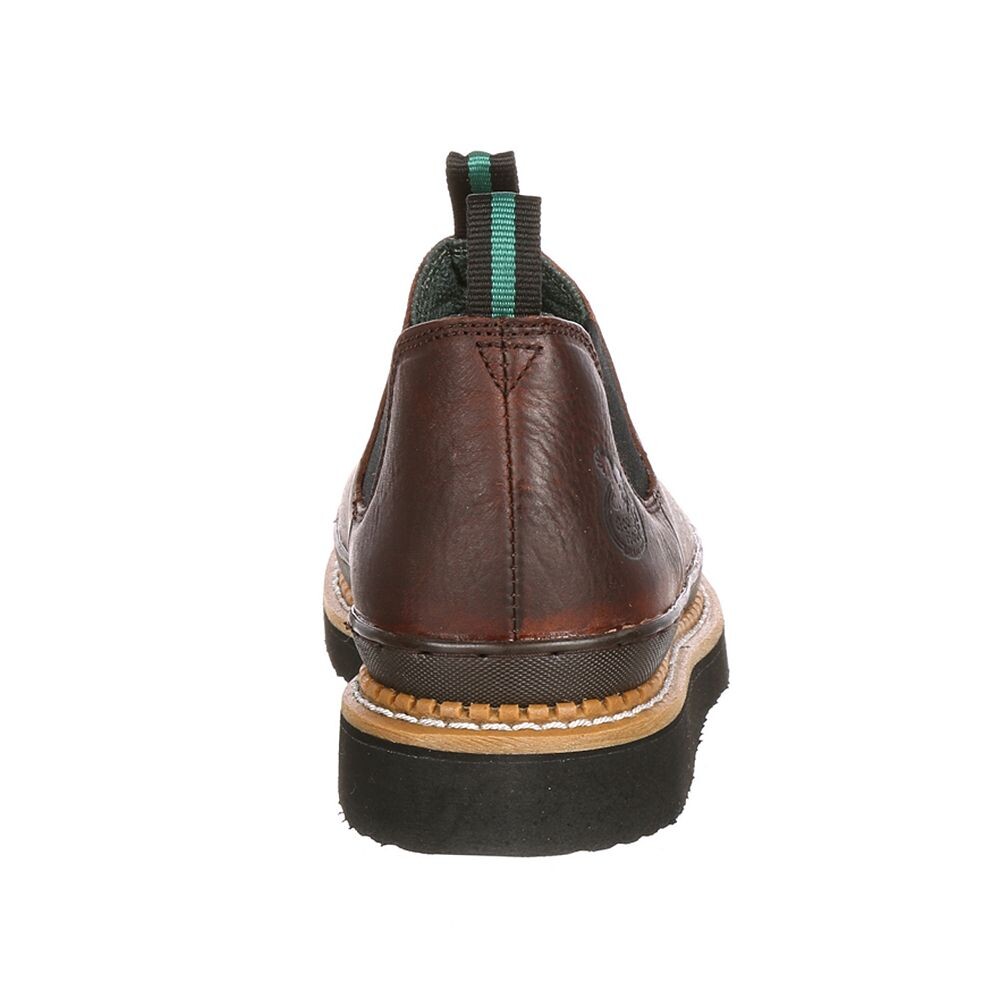 Georgia Boots Мужская рабочая обувь на танкетке Romeo, цвет Soggy Brown — фото 4