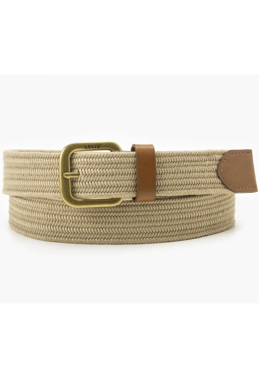 

Эластичный ремень Levi's "STRETCH WOVEN BELT OV", бежевый