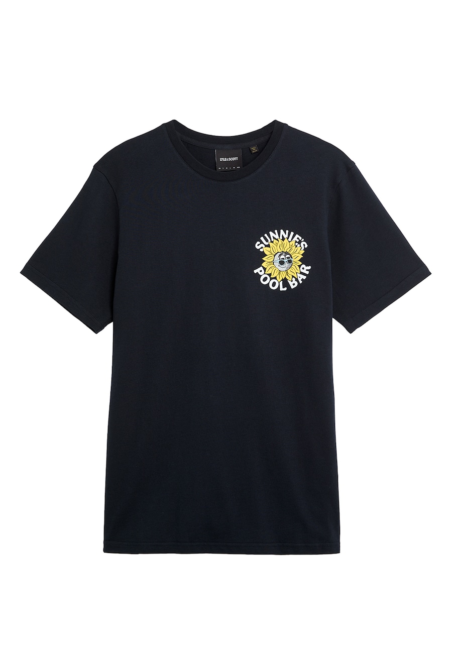 

Рубашка Lyle & Scott Sunnies Pool Bar, темно-синий/светло-синий