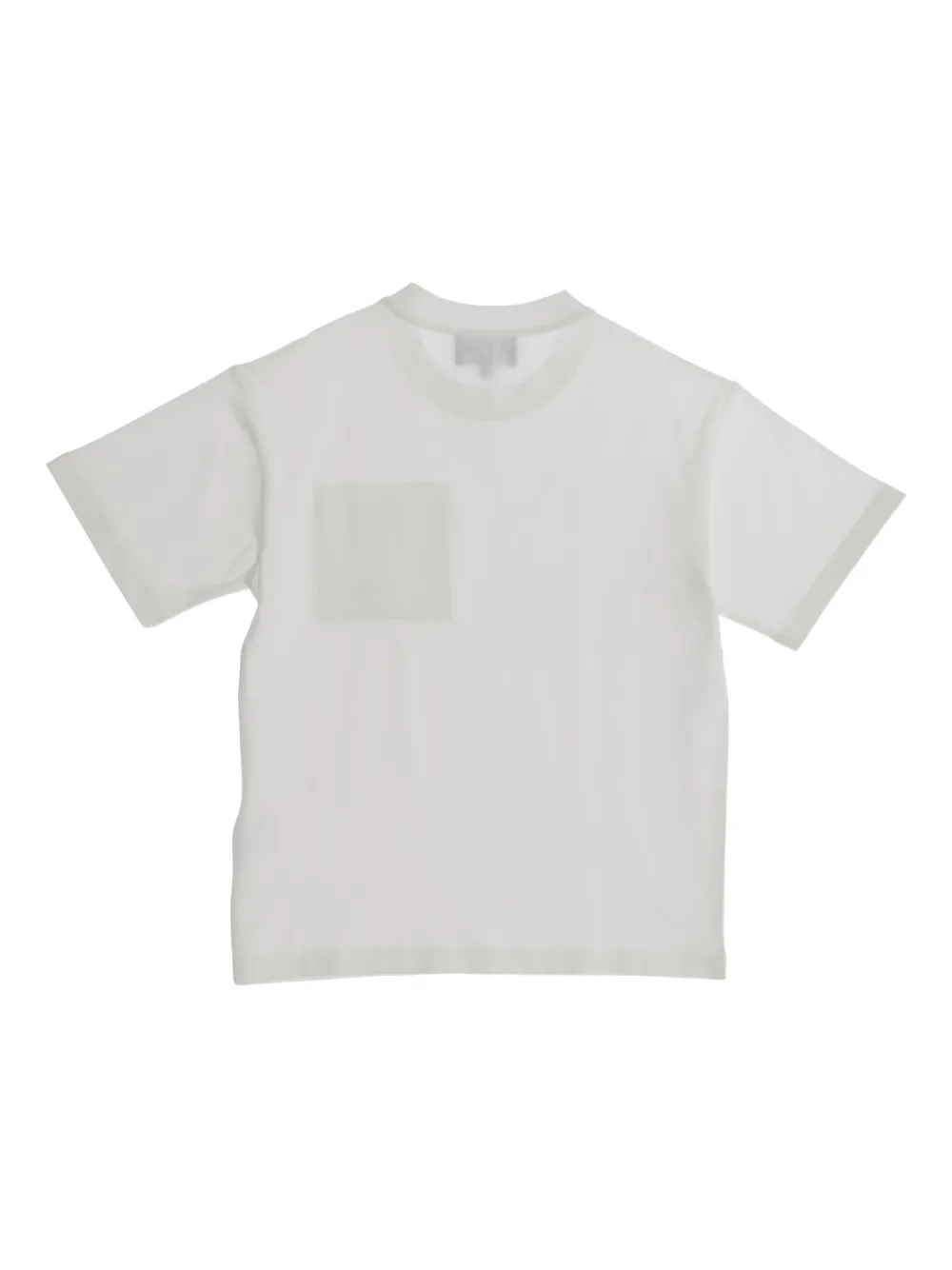 Футболка с карманом Emporio Armani Kids, белый — фото 2