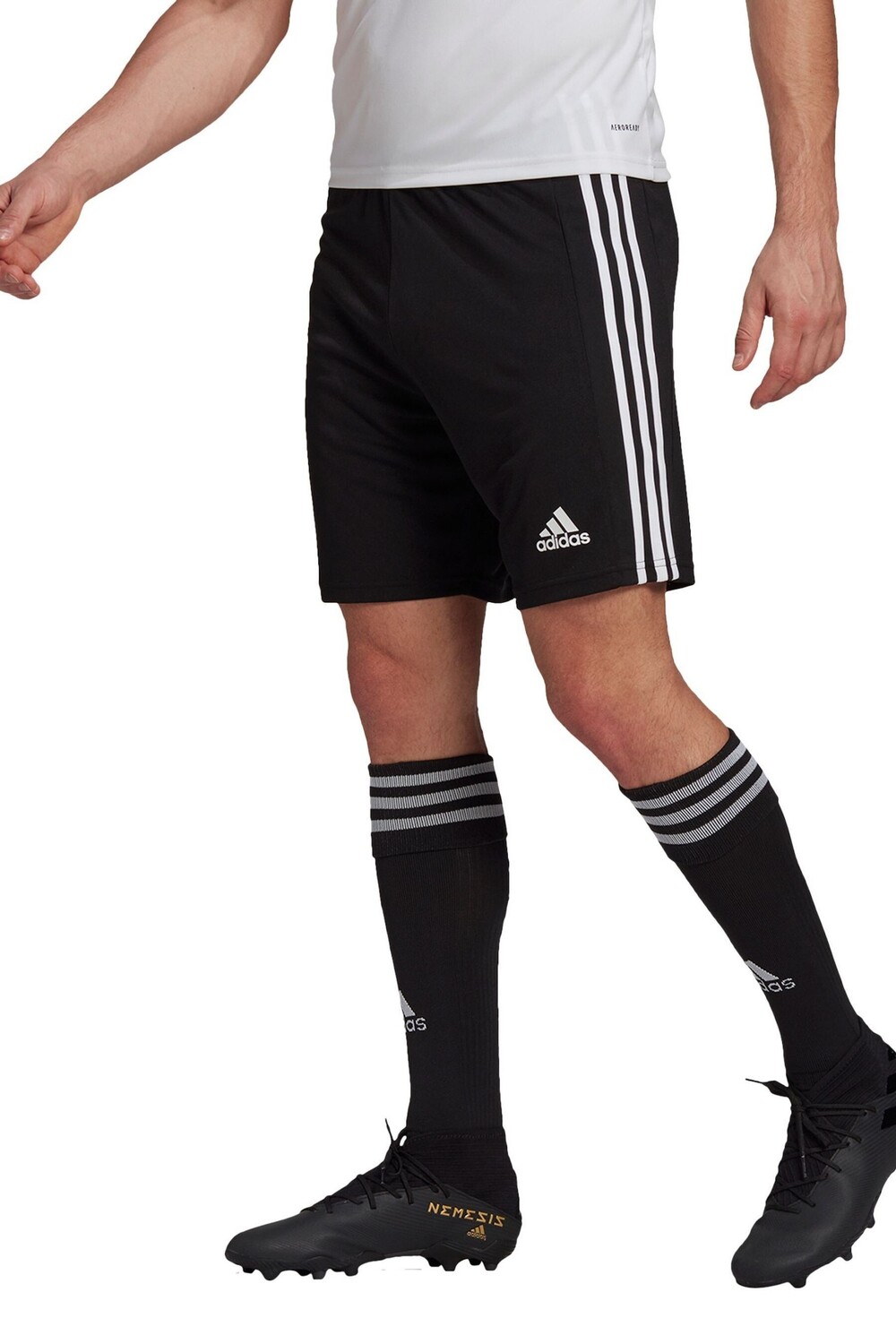 

Шорты Squadra 21 с 3 полосками adidas, черный