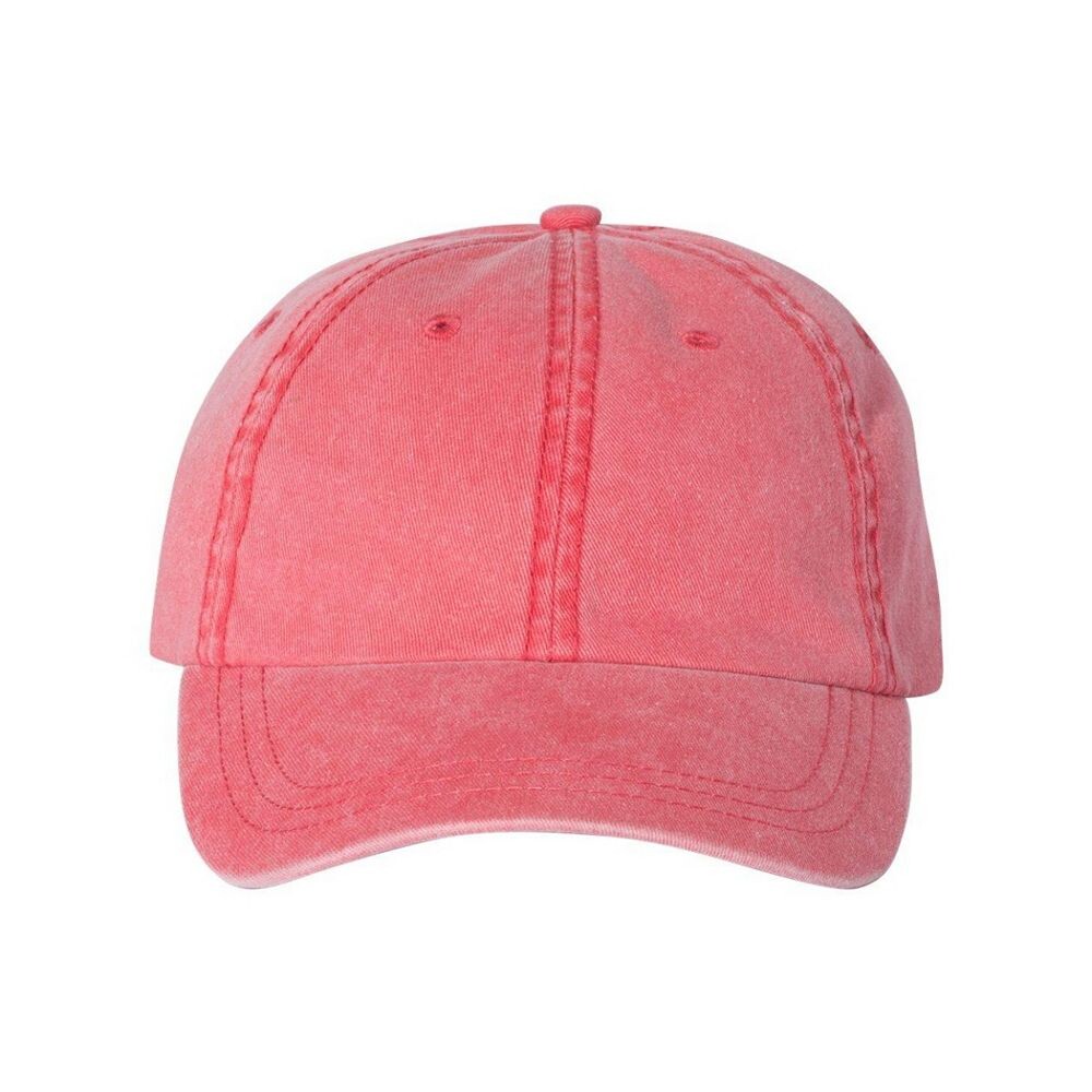 

Простая кепка, окрашенная пигментом Sportsmans Supply, красный