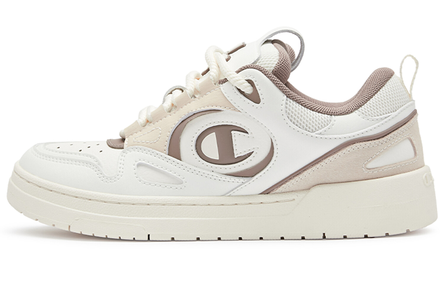 

Кроссовки Champion Skateboarding Shoes Women's Low-top Beige, бежевый