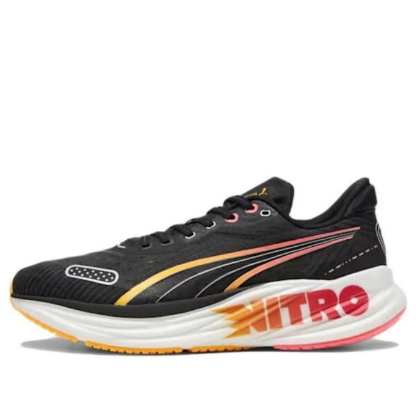 

Кроссовки magnify nitro tech 2 forever faster 'black' Puma, черный