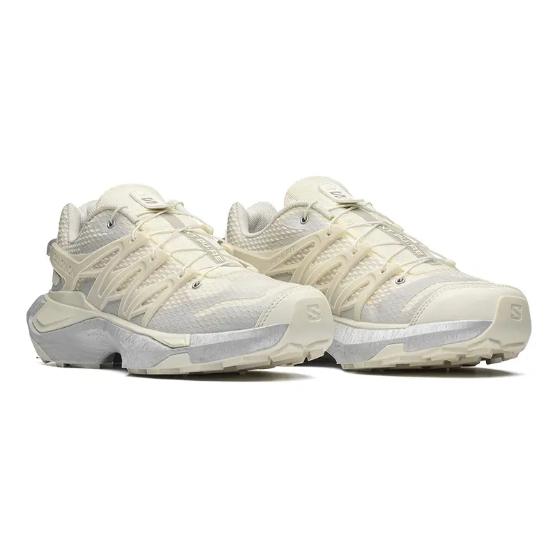 SALOMON Xt PU.RE Advanced 'Vanilla Ice Glacier Grey' — серо-серебристые, цвет Gray Silver — фото 4