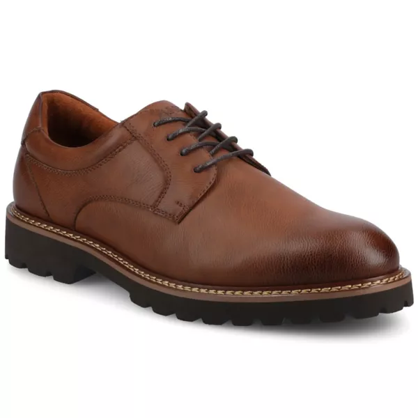 

Туфли Templeton Comfort Lug Sole мужские гибкие оксфорды на массивной подошве Vance, коричневый