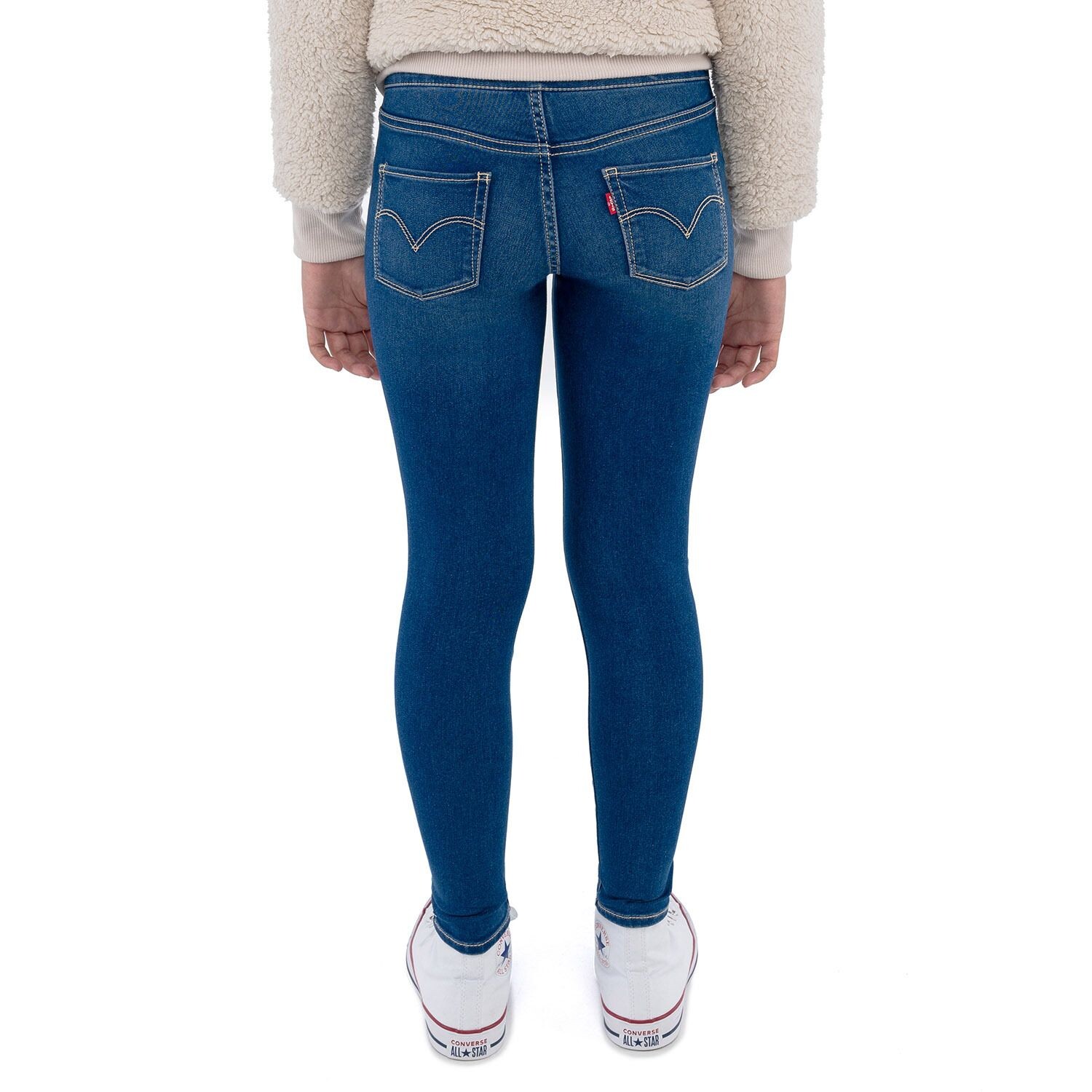 

Джеггинсы без застежки для девочек 7–16 лет Levi's Levi's
