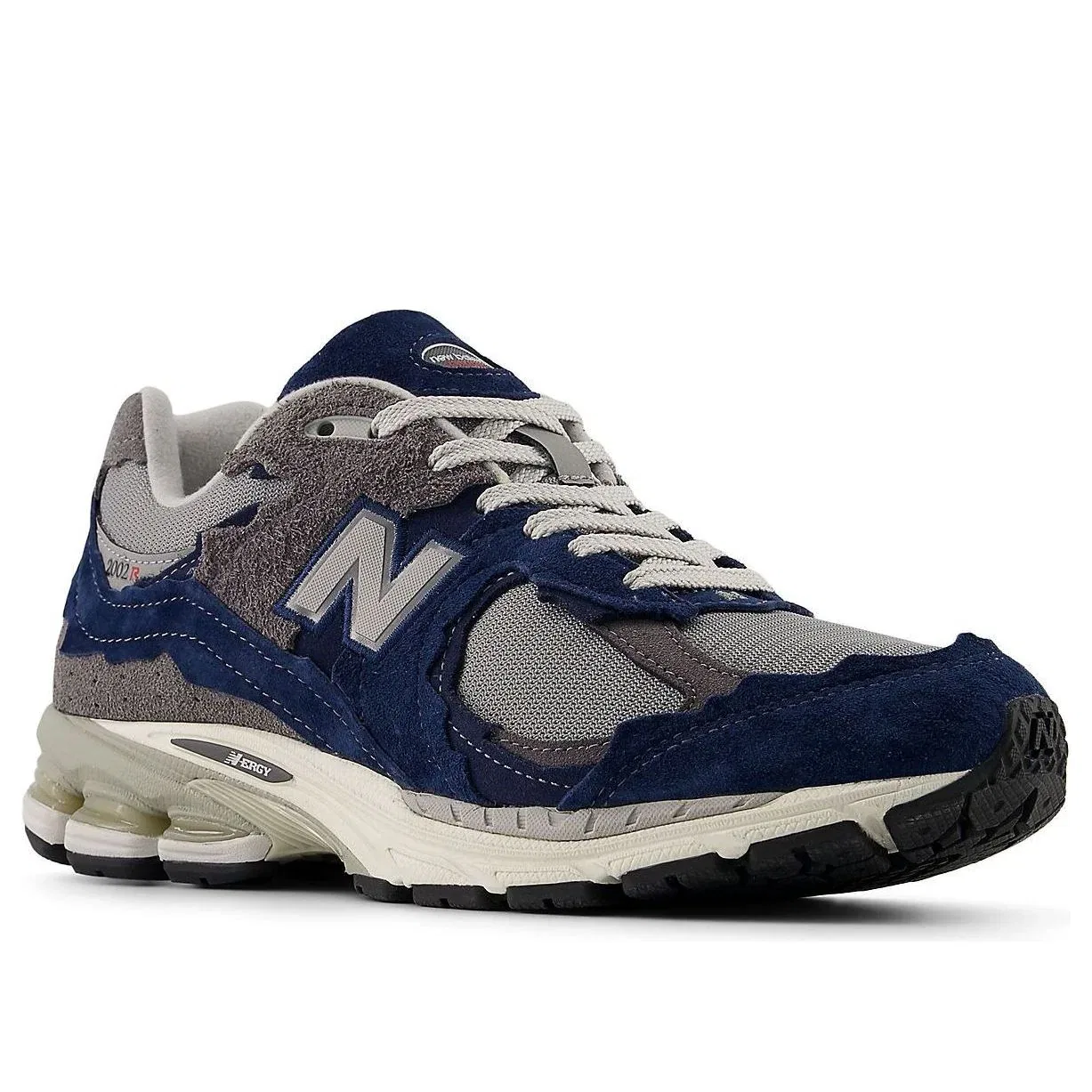 Кроссовки New Balance 2002D 'Navy Blue Rain Cloud Grey' M20024R5, темно-синий — фото 4