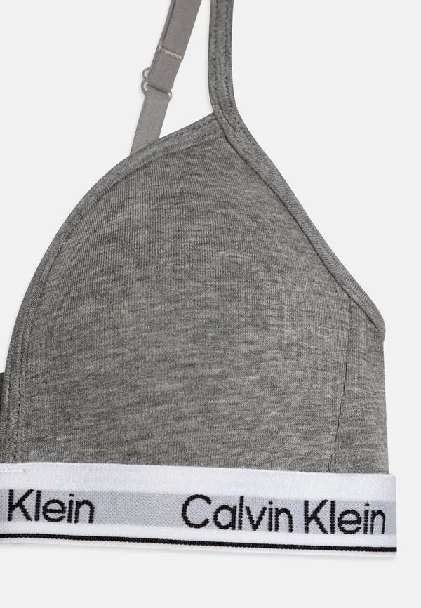 Треугольный бюстгальтер (2 шт.) Calvin Klein Underwear, Silver Peony/Grey Heather — фото 4