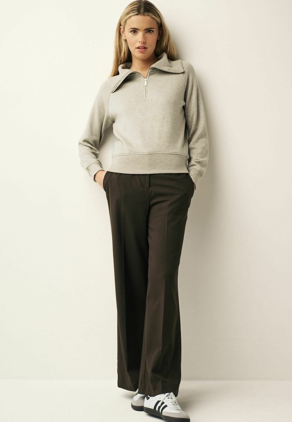 

Толстовка Long Sleeve Regular Fit Next, цвет natural
